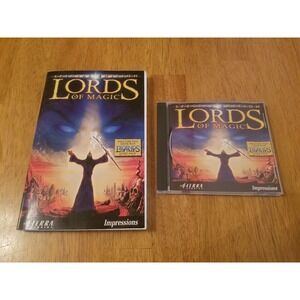 Lords of Magic Special Edition Pc Video Game 1998